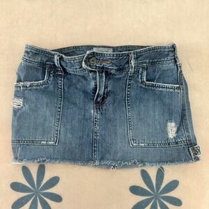Y2K Abercrombie & fitch low rise micro mini skirt